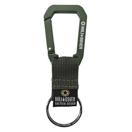 BOHKEN CLUB MCB-12 Military Carabiner Strap, Forest