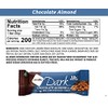 NuGo NuGo Dark Chocolate Almond with Sea Salt, 12g Protein