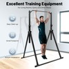 PIAOCAIYIN Pull Up Bar Station for Home Gym, 440lbs Weight