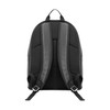 Hard Rock Debossed Logo Pebbled PU Backpack Blk