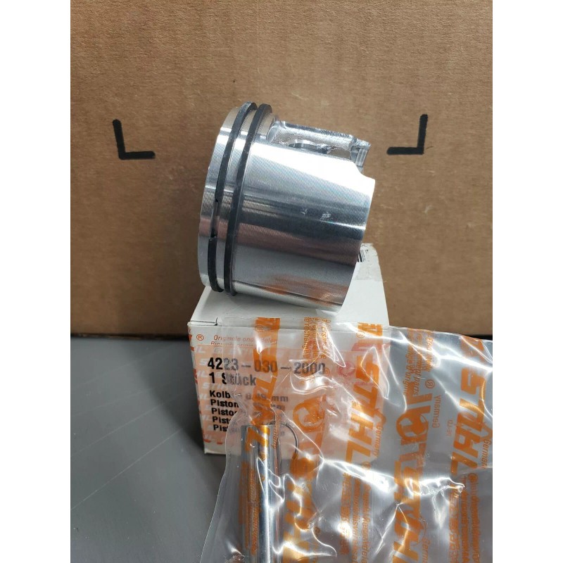 OEM PISTON AND RINGS FOR STIHL CHAINSAW TS400 NEW 49MM
