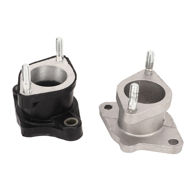 2PCS Intake Manifold Pipe Adapter Metal Replacement for Most Chinese