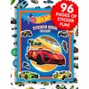 Phidal Hot Wheels Sticker Book Treasury - Activity Books for