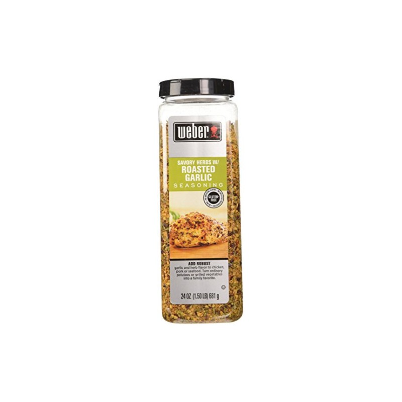 Weber Savory Herbs with Roasted Garlic Seasoning (24 Ounce)