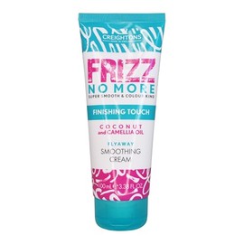 Frizz No More Smoothing Finishing Cream | Flyaway Tamer | Slick Back Hair Styler | Lightweight Hair Styling Product for All Hair Types | Salon-Quality Finish