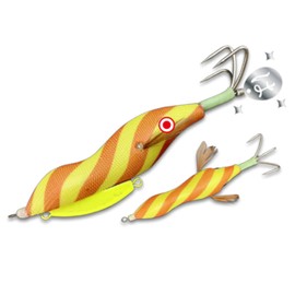 Hayashi Fishing Tackle Manufacturing (HAYASHI) Hayashi's Tako-san 3.0 No. OP-06 Orange Twist