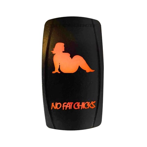 50 Caliber Racing 50 Caliber Racing Rocker Switch ON/Off LED