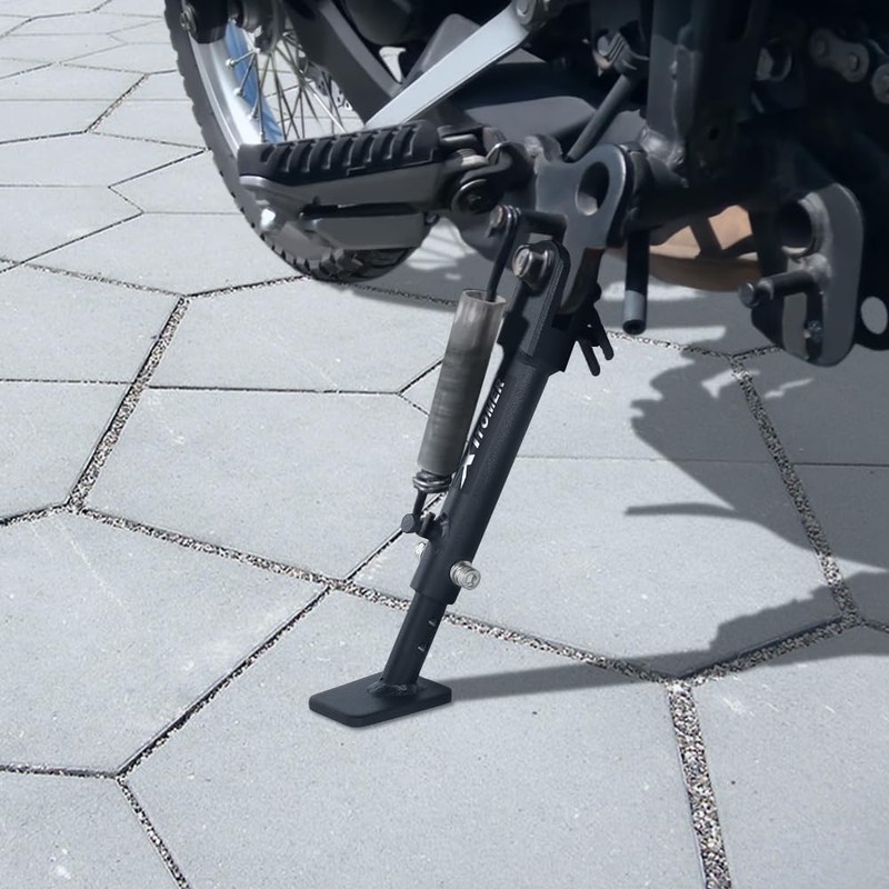 Xitomer 3'' Adjustable Kickstand Sidestand Fit for Versys-X 300 2017-2025,