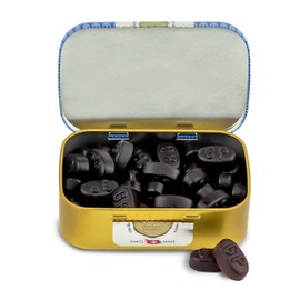 Grether's Sugarfree Blackcurrant Pastilles Natural Remedy for Dry Mouth Relief - Soothing Throat & Healthy Voice - Long-Lasting Flavor, Breath Refresh - Gluten-Free - 3-Pack - 3.75 oz