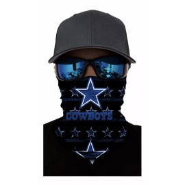 Unbranded Dallas Cowboys tube  bandana head face mask neck gaiter