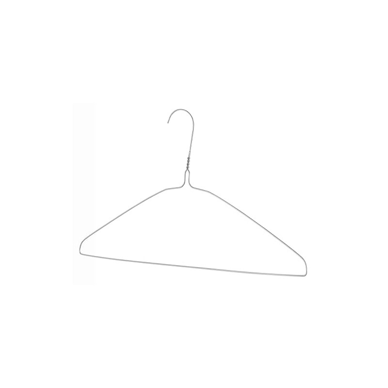 Whitmor Wire Hangers - Wire Coat and Clothes Everyday Hangers