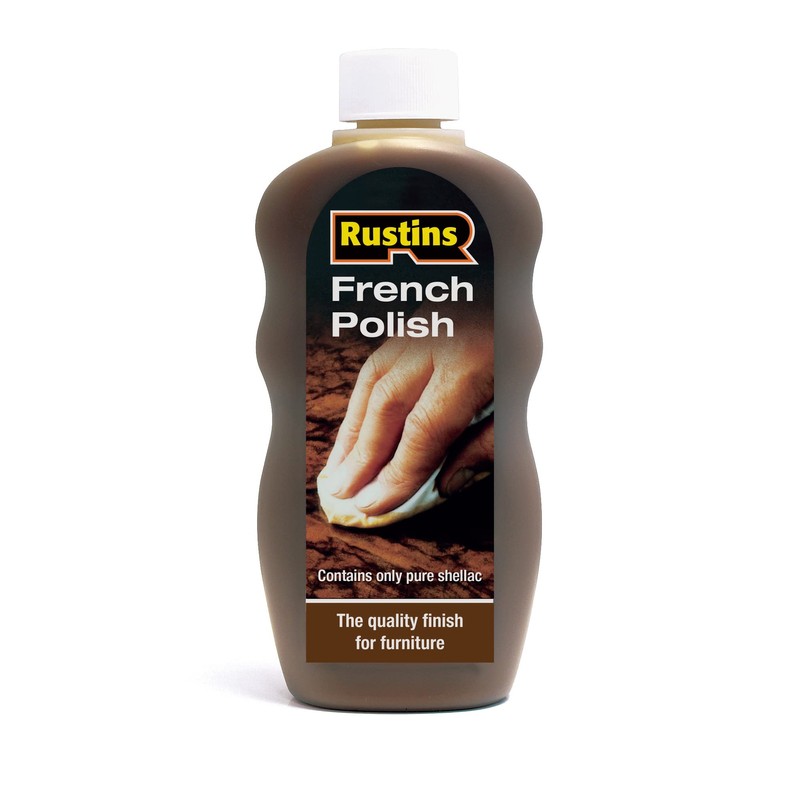 Rustins French Polish - The quality finish for furniture (Brown,