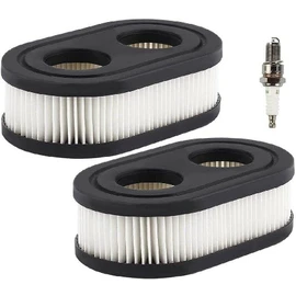NVLMBL Air Filter for Toro Recycler 22 inch 20332 20333 20334 20339 20340 (2Air Filter,1 Spark Plug)