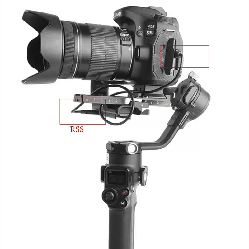 for canon 5d4 release cable nk d850 cable Dji Ronin
