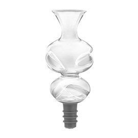 Final Touch Conundrum Wine Aerator for Wine Bottles (WA80)