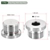 YOKIVE M26 x 1.5 Stainless Steel Pipe Plug, Internal Hex
