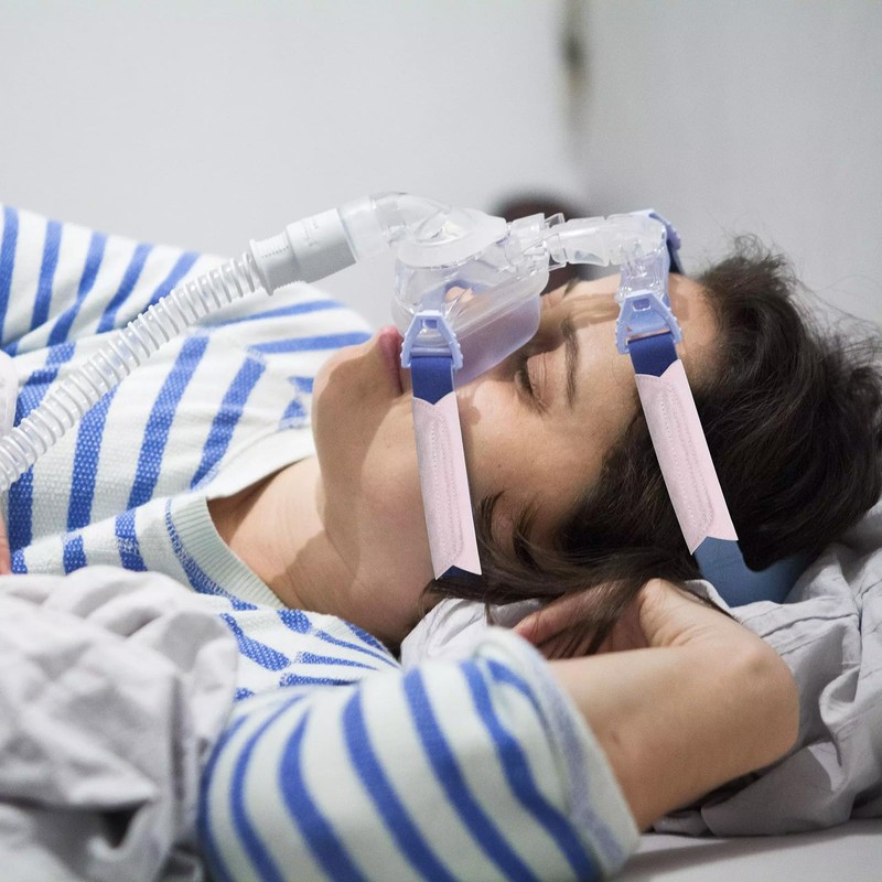 Beautyflier 2 Pack CPAP Strap Covers, Universal and Reusable CPAP