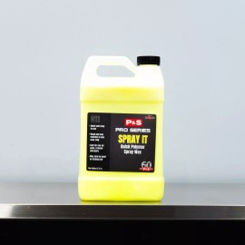 P&S Spray It 1 Gallon | Quick Polymer Spray Wax High Gloss Easy to Use
