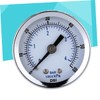 Mikinona Psi Pressure Gauge Dial Dual Scale Pressure Gauge for