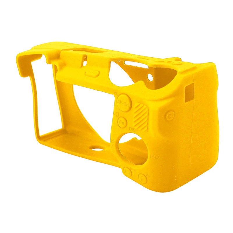 Camera Hood Case Shockproof Scratch Proof Soft Silicone Camera Protective