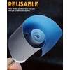 10Pcs 2000 Grit Sanding Drums Sandpaper Sticks Set for Dremel