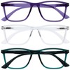 OPULIZE NYX Blue Light Blocking Glasses - Anti-Glare Computer and