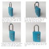 ZPLIUST - 4 Digit Combinations Padlock The Safe Cipher Lock,