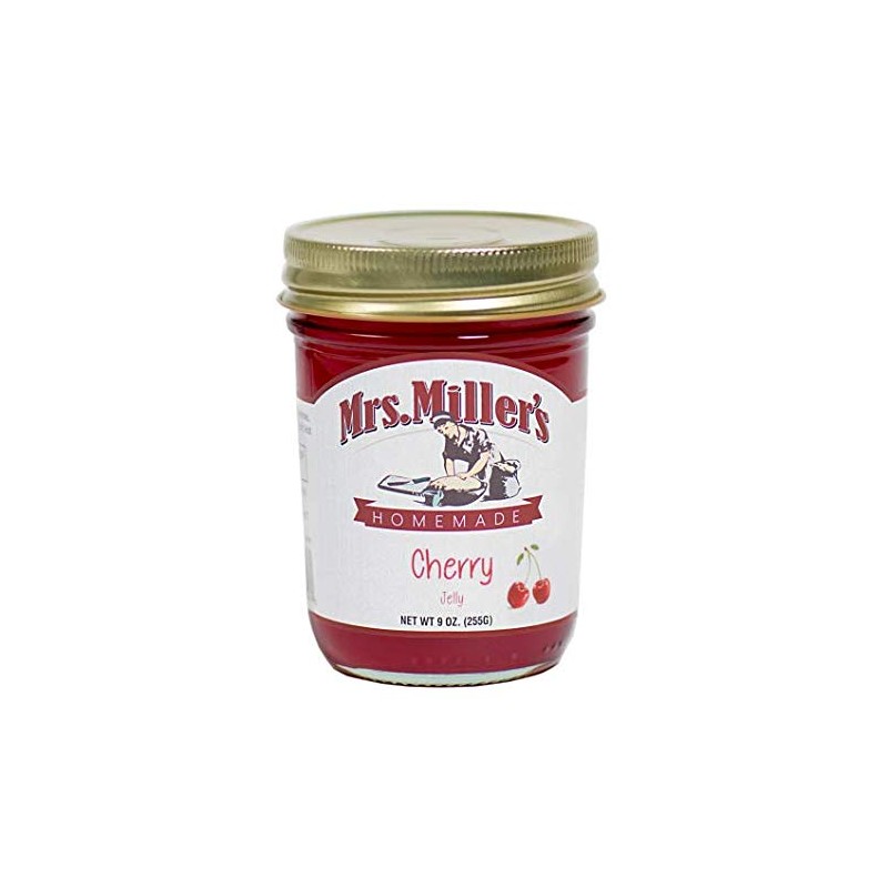 Mrs. Miller's Amish Homemade Cherry Jelly 2 Pack - 9