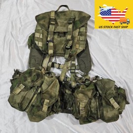 topsixing Russian SMERSH M1 Tactical Chest Rig Molle ATFG New Color Type 7.62