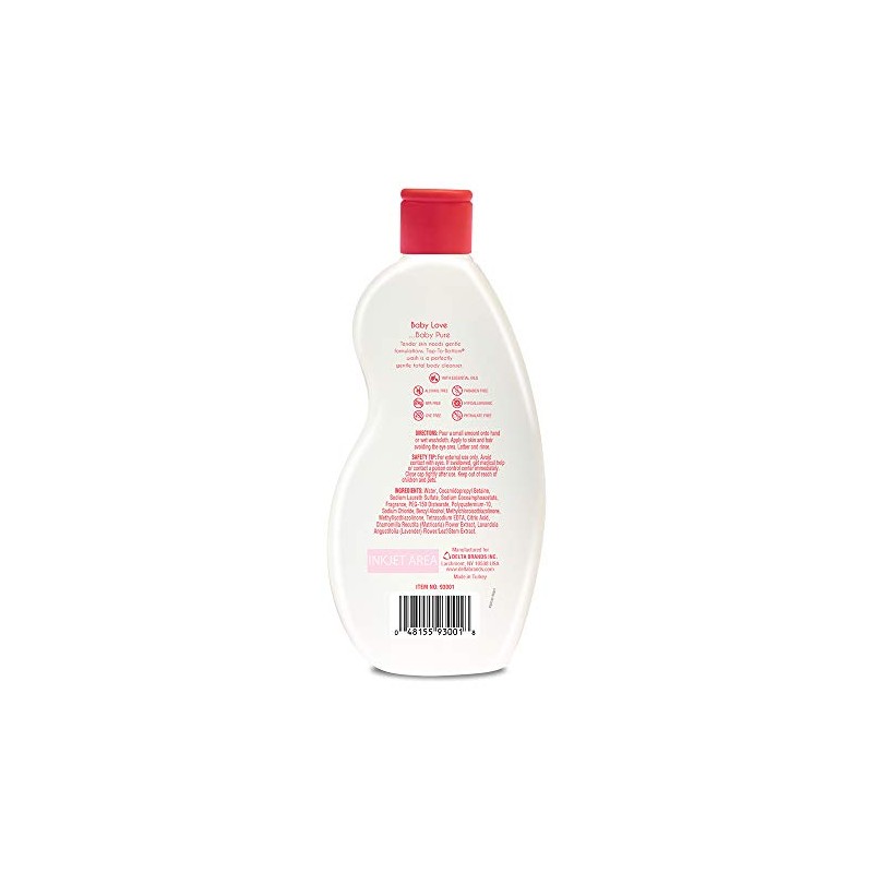 Baby Love Top to Bottom Wash 15oz