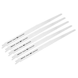 Sealey SRBR1211DF 300mm 6tpi Reciprocating Saw Blade Wood & Nail - Pack of 5