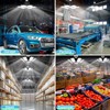 LUCORUSC Led Garage Lights 2 Pack 200W Super Bright Ceiling