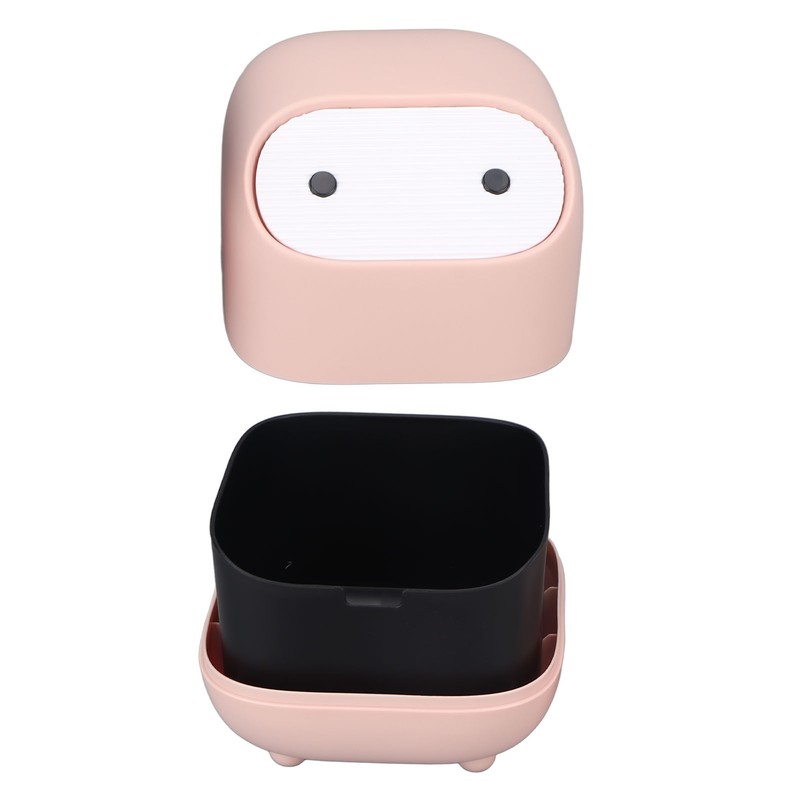Dressing Table Mini Trash Can Home Office Fashionable Cute Makeup