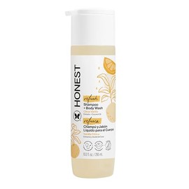 Honest Shampoo & Body Wash, Perfectly Gentle Sweet Orange Vanilla, 10 Ounce