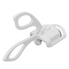 Heated Eyelash Curler USB Chargeable Long Lasting Mini Portable White