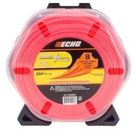 ECHO GENUINE OEM ECHO CROSSFIRE TRIMMER LINE .105 1LB PACKAGE
