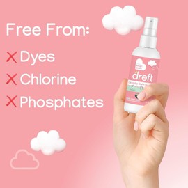 Dreft Stain Remover for Baby Clothes, Fragrance Free 24.35 Fl Oz (Pack of 2)