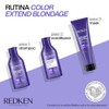 REDKEN- Acondicionador Color Extend Blondage Para cabello rubio Neutraliza los