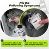 W11399437 W11259498 Washer Drain Pump Assembly Compatible with Whirlpool Maytag
