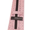 Michiko Korondon One-Touch Necktie Brand Koshino Present, Gift, Stylish, Silk,