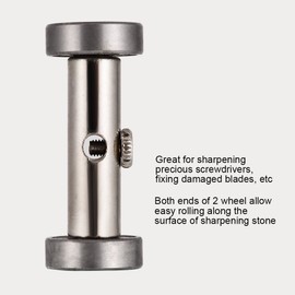 ZJchao Screwdriver Sharpening, Watch Wristwatch Screwdriver Sharpening Sharpener Holder Jewelry Repair Tool