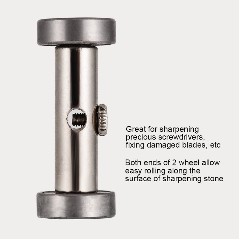 ZJchao Screwdriver Sharpening, Watch Wristwatch Screwdriver Sharpening Sharpener Holder Jewelry