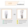 Makergroup E12 LED Light Bulbs for Refrigerator Flea Trap Dryer