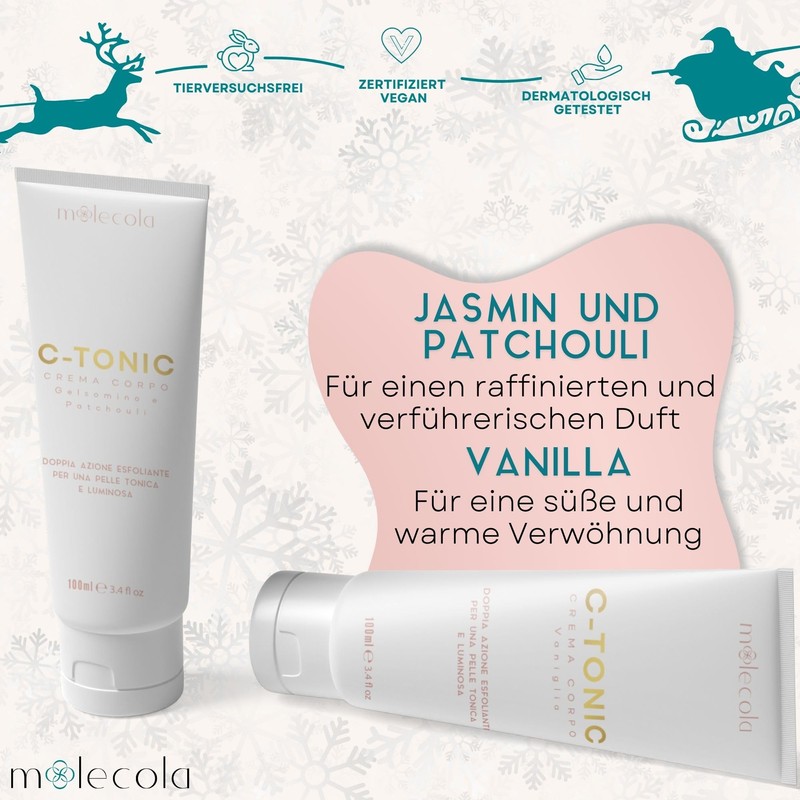 C-TONIC - Firming and Invigorating Body Cream, Perfumed Body Cream