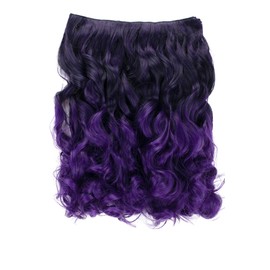 Prettyshop 70 cm or 55 cm Clip-In Extensions Half Wig Hair Thickening Hair Piece Heat-Resistant Like Real Hair Various Colours