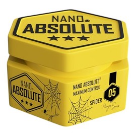 Nano Absolute Aqua Hair Wax 140 ml | Hair Wax | Hair Styling Wax | Hair Gel Wax | Barbershop Hair Styling (140 ml, 05- Spider)