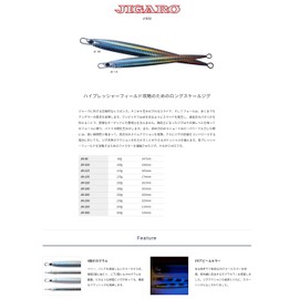 Palms JQ-100 MG-10 Metal Jig, Jigaro Quick Response Sardine.