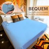 NatureMark Pack of 2 Jersey Fitted Sheets, 100% Cotton, Many