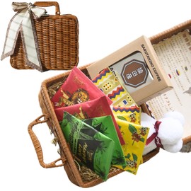 [Coffee Gift] Basket Coffee Round the World Travel 13 Cups Drink Comparison Set, Platinum Blend, Colombia, Ethiopia, Indonesia, Brazil, Drip Type, Gift, Coffee, Luxury