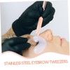 Ipetboom Precision Eyebrow Tweezers Set Pcs Stainless Steel Tweezers for